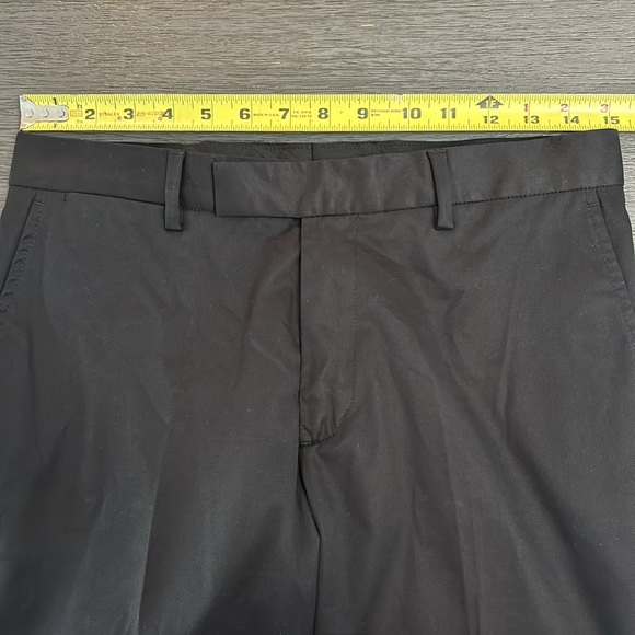 BNWOT Sunspel Black Chinos S (30) - Picture 5 of 9